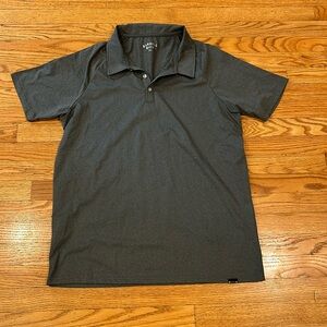 Barbell Apparel XL Gray Jersey Polo